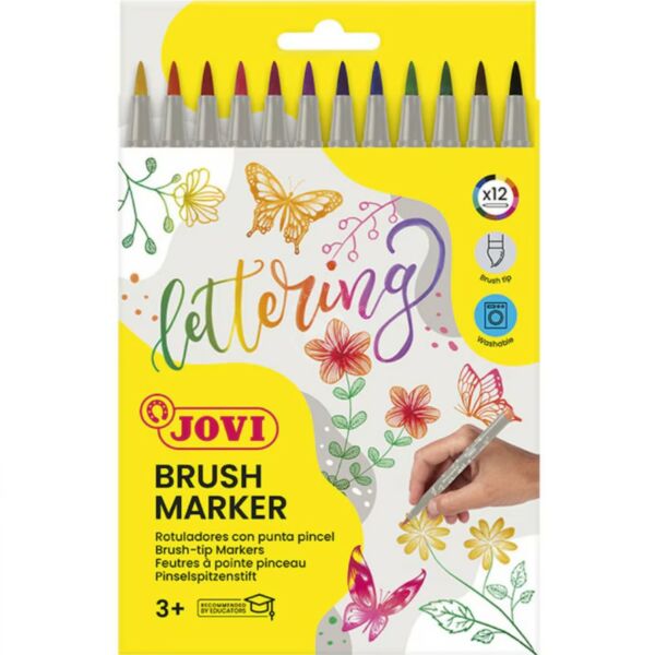 JOVI Ecsetfilc 12db/készlet