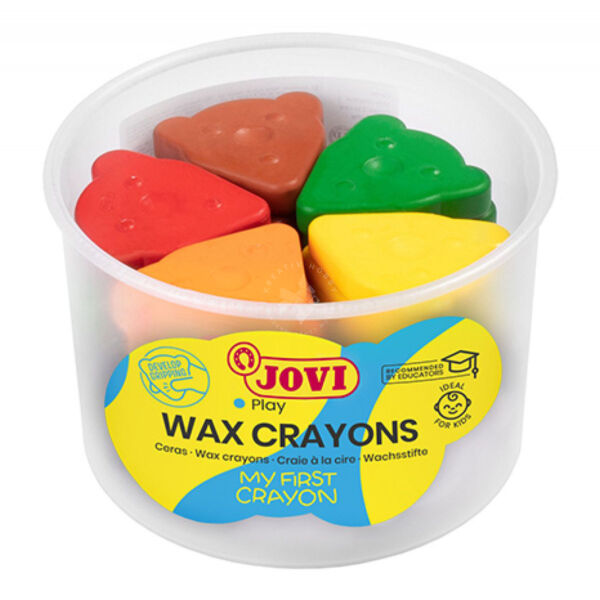 JOVI My First - Első zsírkrétáim, marokkréta 30db/készlet