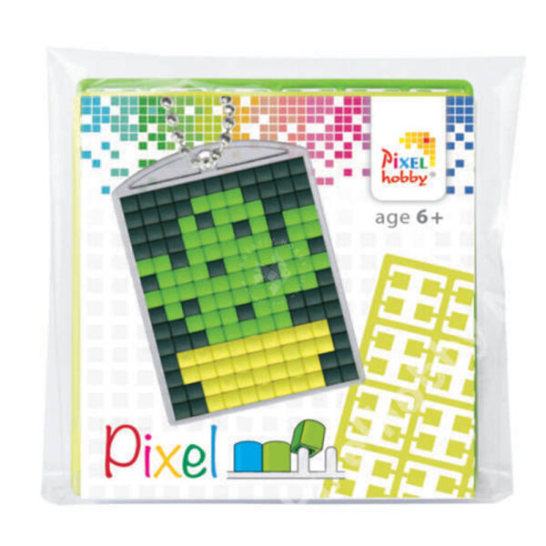Pixel kulcstartó szett - KAKTUSZ