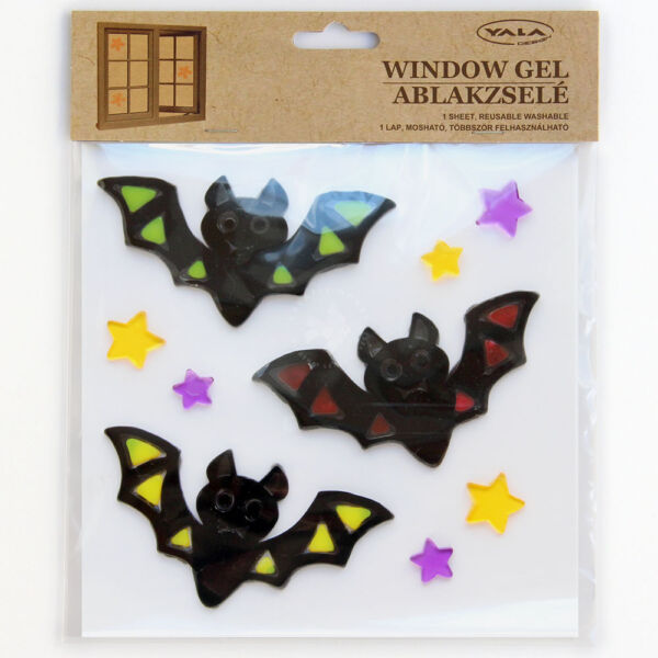 Ablakzselé, Halloween tök és szellemek