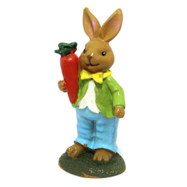 Nyuszifiú poly 8,5x4cm