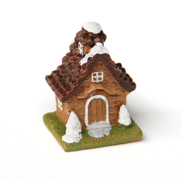 Házikó 6x4cm
