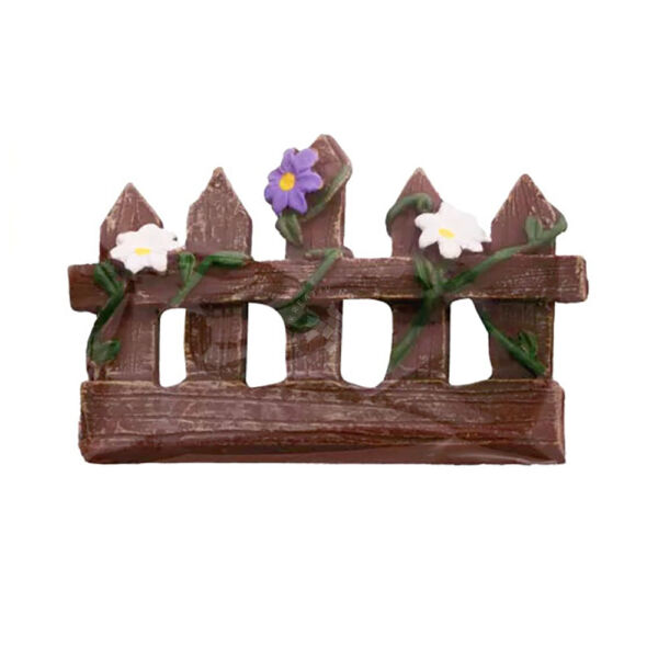 Tündérkert: virágos kerítés 7,5cm
