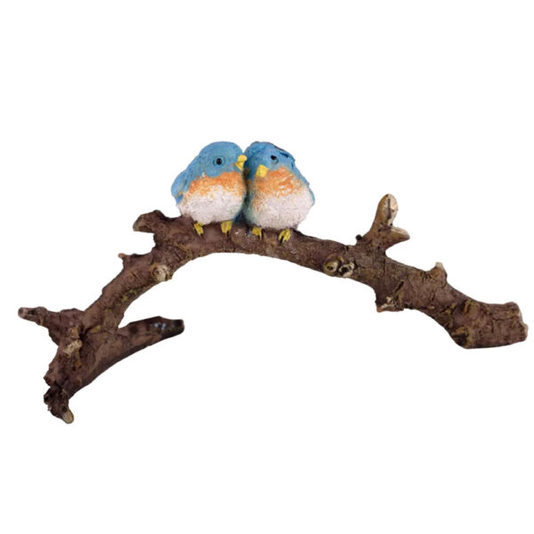 Madárkák ágon 12 cm