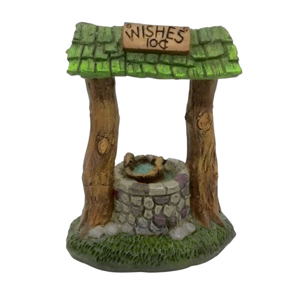 Tündérkert: kívánságkút 10cm
