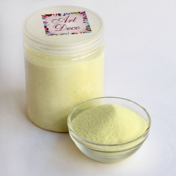 Dekorhomok 900g, vanília