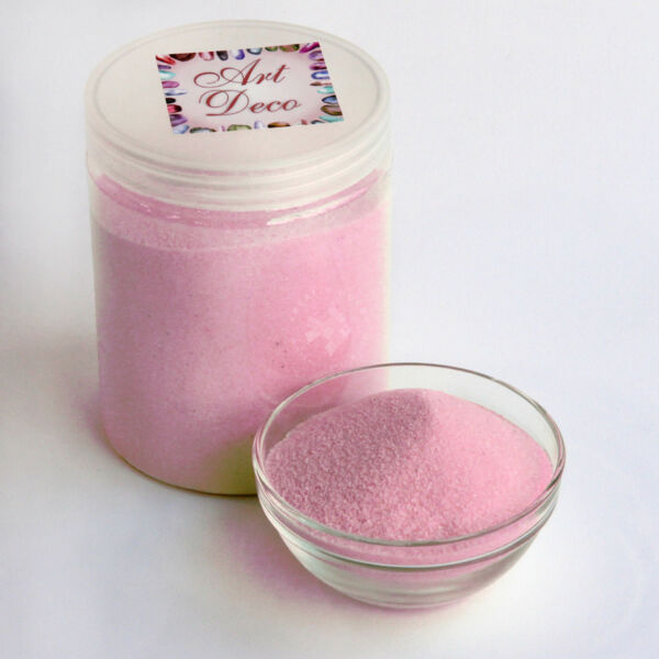 Dekorhomok 900g, rózsaszín