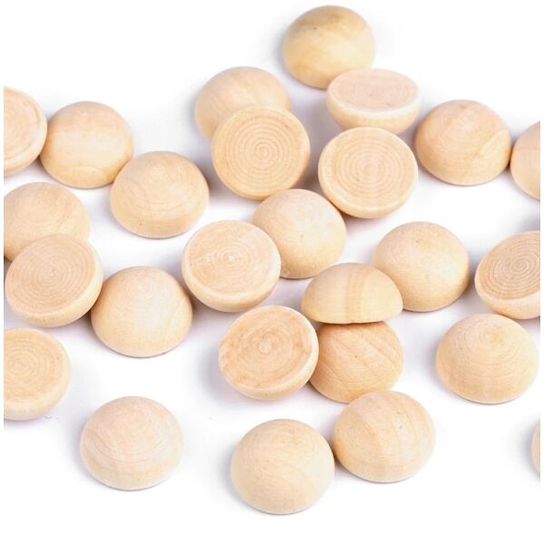 Fa félgolyó 1,5cm/26db