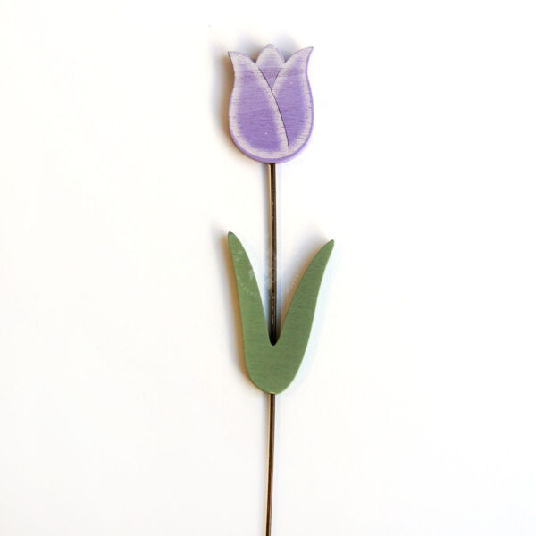 Fatulipán drótszárral, 25 cm