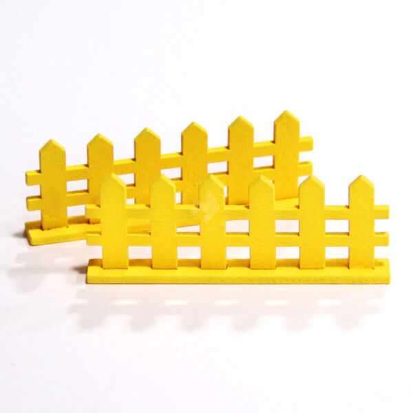 mini fa kerítés 2db