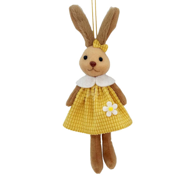 Lógatható plüss nyuszi 15cm