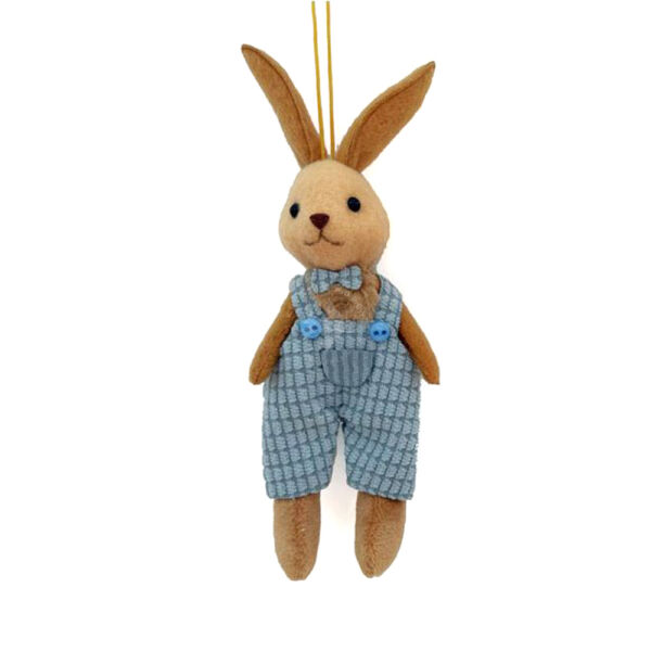 Lógatható plüss nyuszi 15cm