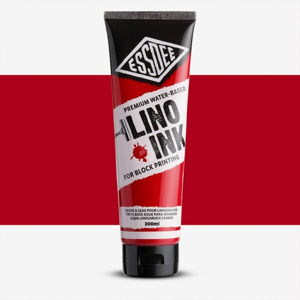 ESSDEE Lino nyomdafesték 300ml PIROS