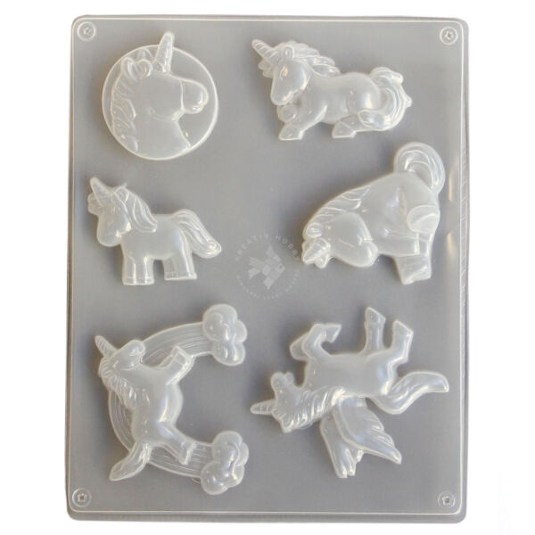 Öntőforma unikornisok