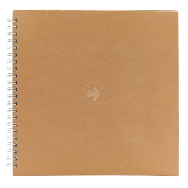 Fényképalbum, spirálos, 30x30 cm