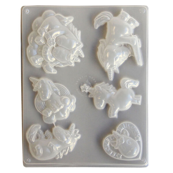 Öntőforma unikornisok