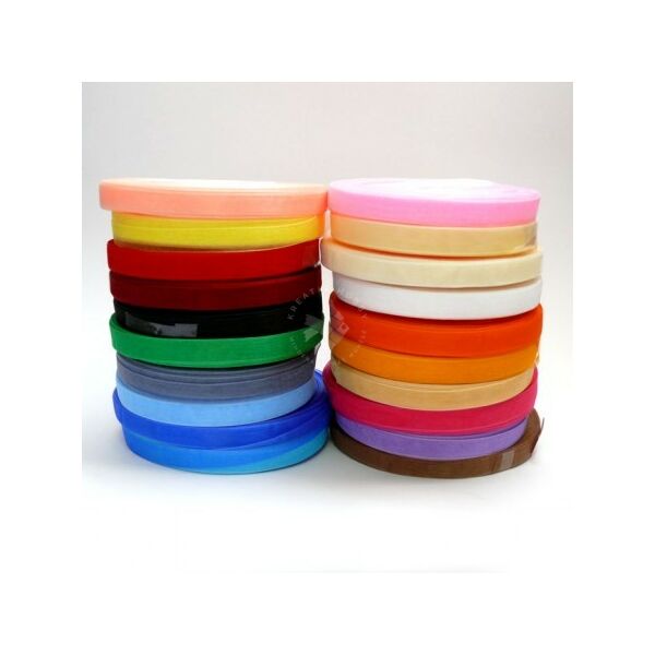 Organzaszalag 3mm, sötétkék