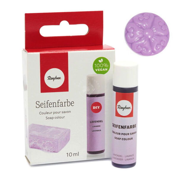 színezőanyag szappanöntéshez levendula