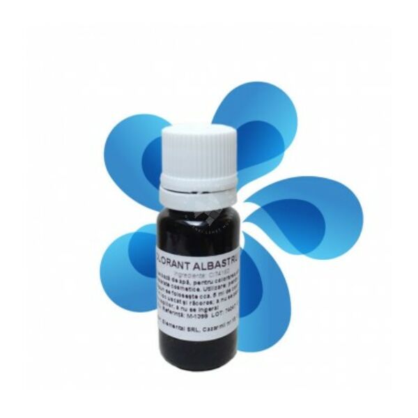 Színezőanyag szappanhoz kék 10 ml