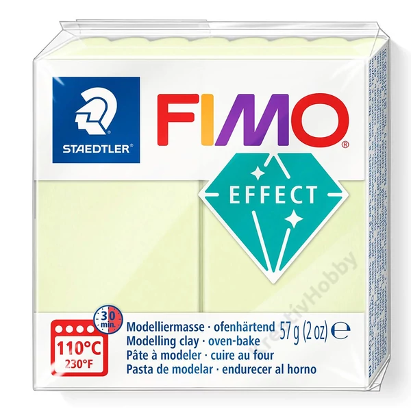 FIMO Effect süthető gyurma- Vanília