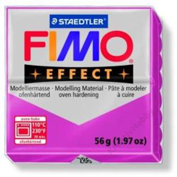 FIMO Effect süthető gyurma - Rubin