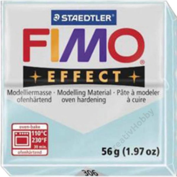 FIMO Effect süthető gyurma - Vízkék