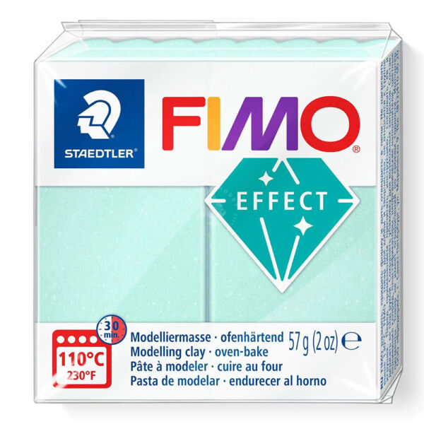 FIMO Effect süthető gyurma ékkő Hegyikristály