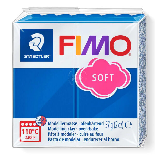 FIMO Soft süthető gyurma - Tengerkék