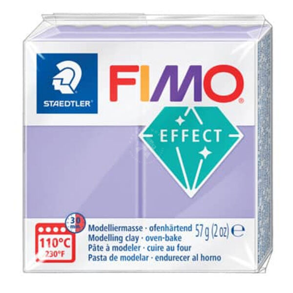FIMO Effect süthető gyurma - Lila