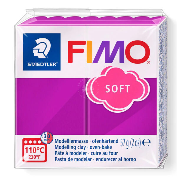 FIMO Soft süthető gyurma - Lila