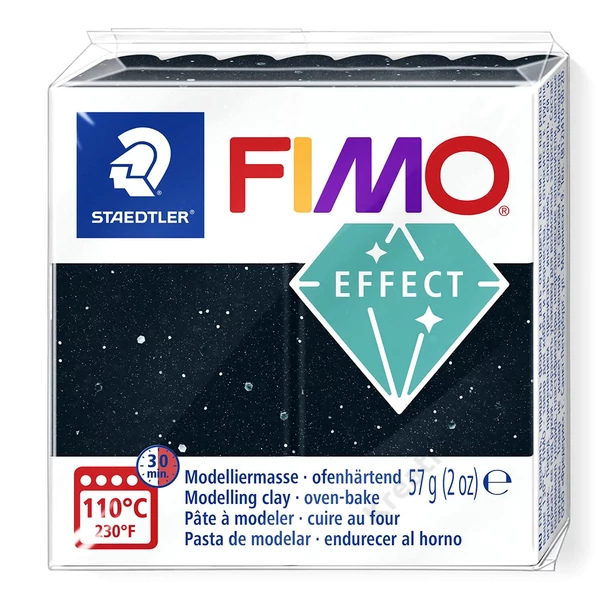 Fimo Effect süthető gyurma, csillagpor