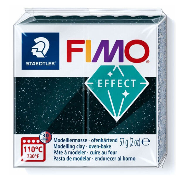 Fimo Effect süthető gyurma, csillagpor