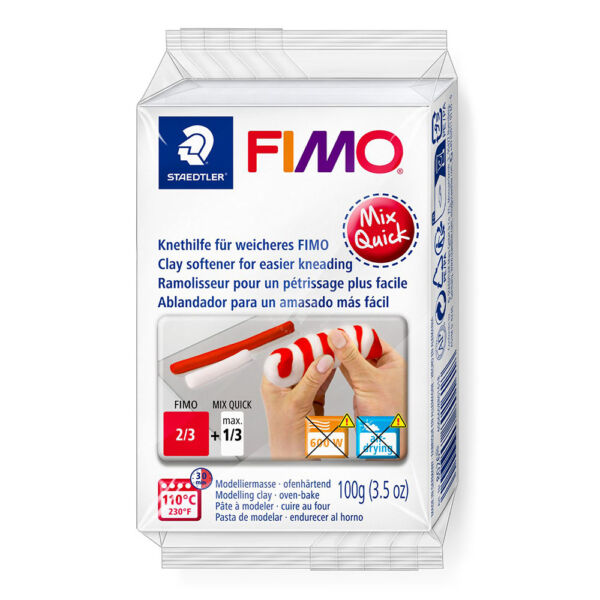 FIMO Gyurmalágyító MIX Quick 100g
