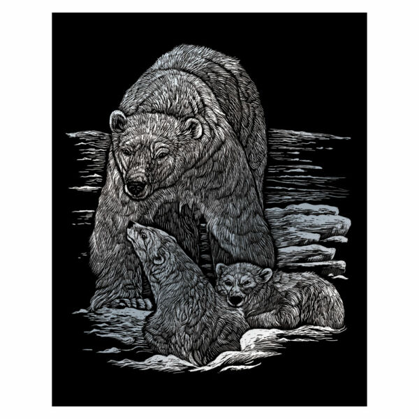 Karckép ezüst - Medvék