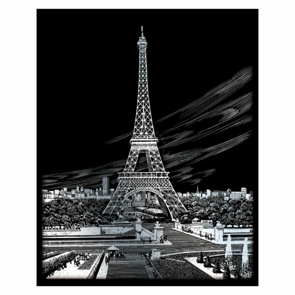 Karckép ezüst - Eiffel torony