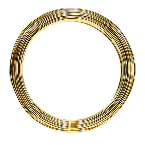 Alumíniumdrót 1,5mm/10m ARANY