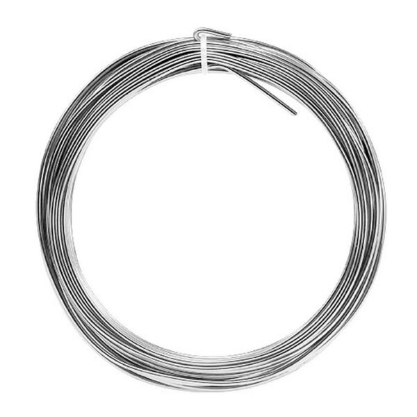 Alumíniumdrót 1,5mm/10m EZÜST