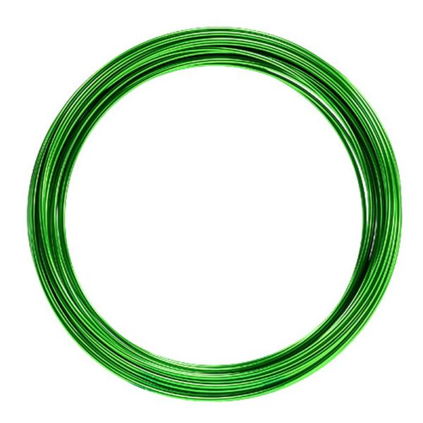Alumíniumdrót 1,5mm vastag, 10 méter ZÖLD