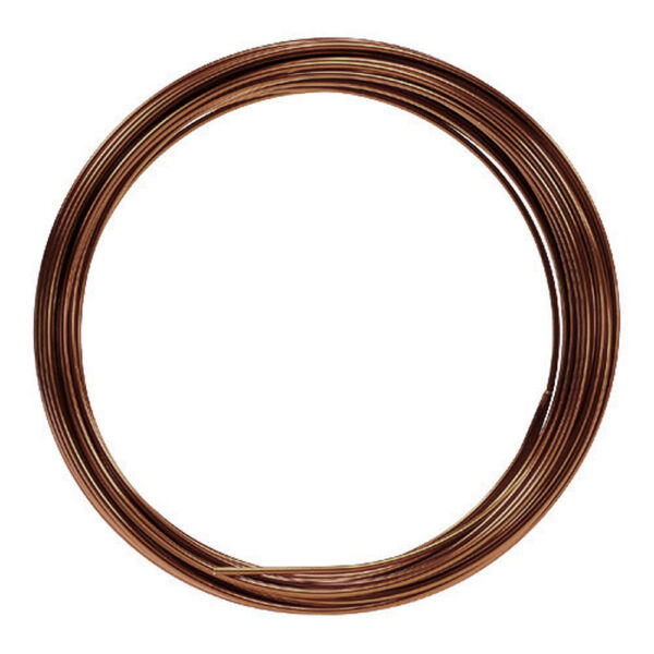 Alumíniumdrót 1,5mm vastag, 10 méter BARNA