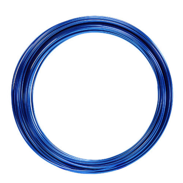 Alumíniumdrót 1,5mm vastag, 10 méter KÉK
