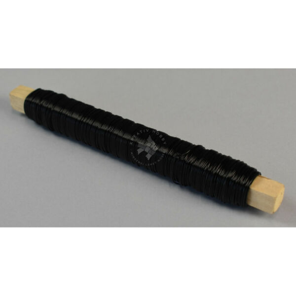 Kötöződrót 0,5 mm, kb.46m/tek fekete színű