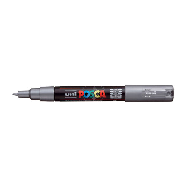 UNI POSCA PC-1M EZÜST 