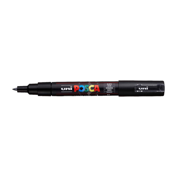 UNI POSCA PC-1M FEKETE 