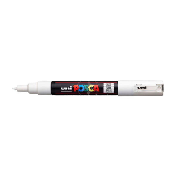 UNI POSCA PC-1M FEHÉR 