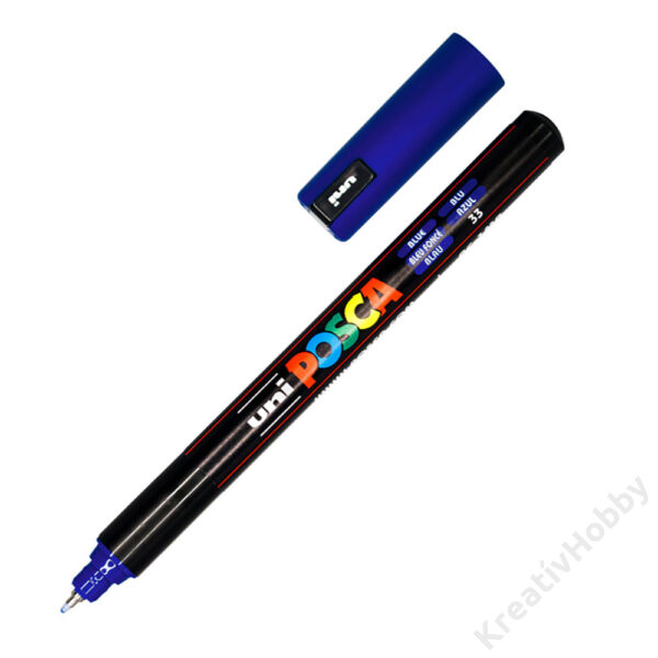 UNI POSCA PC-1MR KÉK (33)