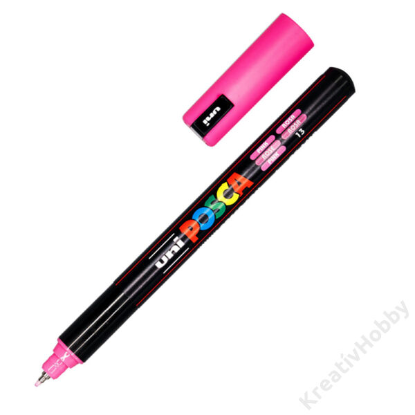 UNI POSCA PC-1MR RÓZSASZÍN (13)