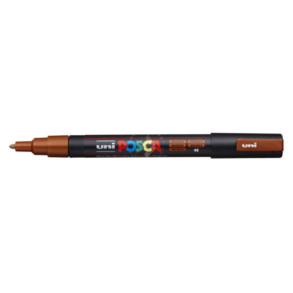 UNI POSCA PC-3M BRONZ (42) 