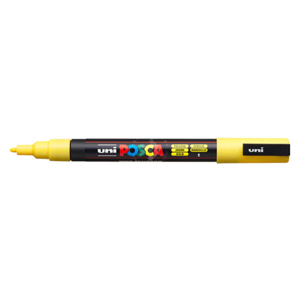 UNI POSCA PC-3M SÁRGA 