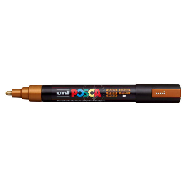 UNI POSCA PC-5M BRONZ