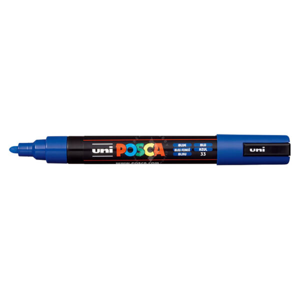UNI POSCA PC-5M KÉK 